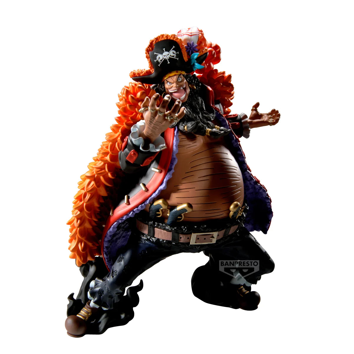 ONE PIECE - Marshall D. Teach - Figure Grandista 22cm