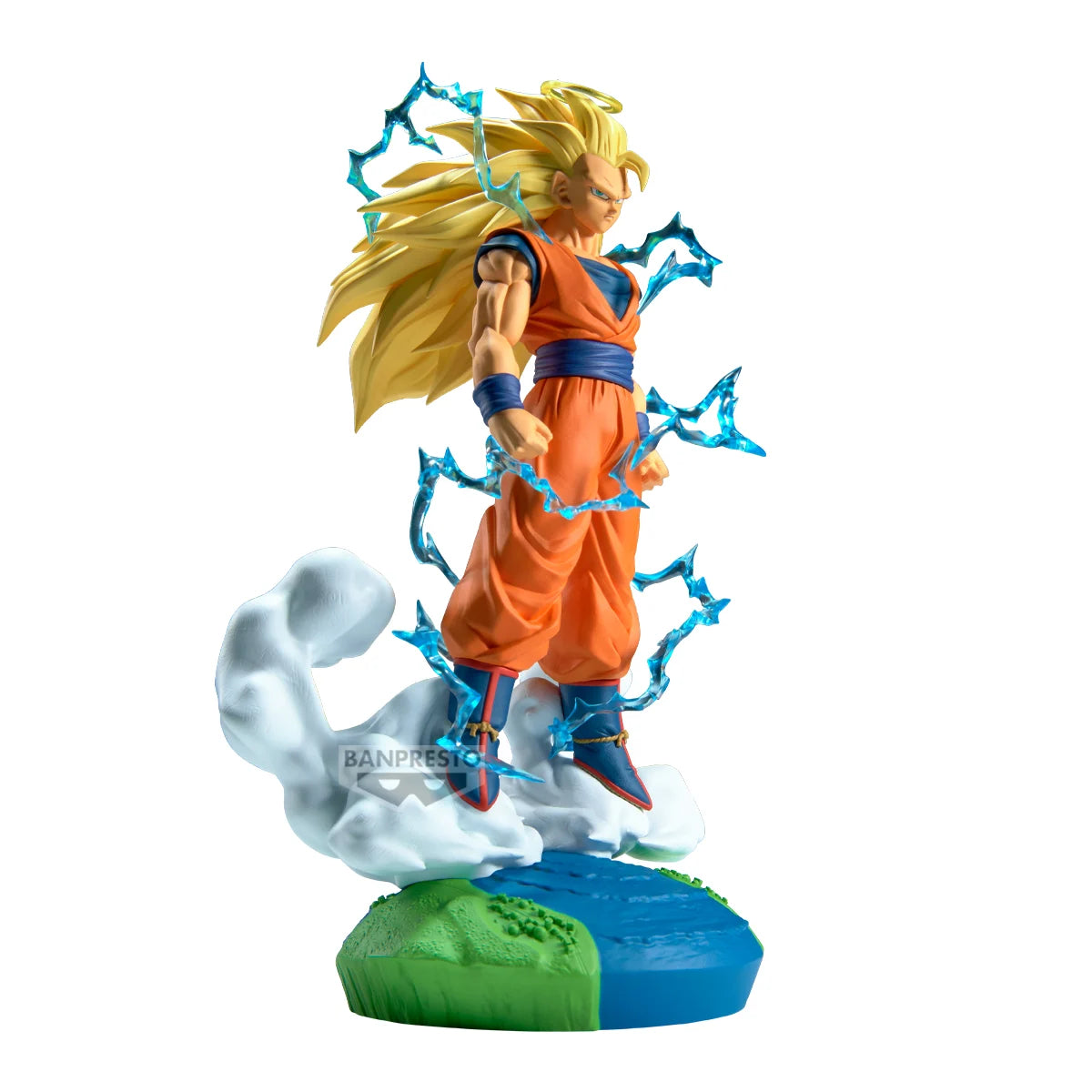 DRAGON BALL Z - Son Goku - Figure History Box 18cm