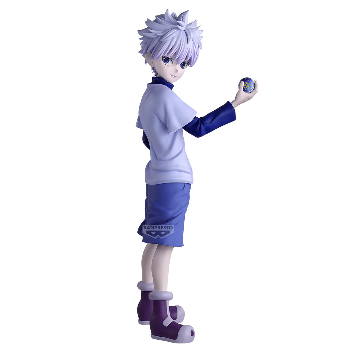 HUNTER HUNTER - Killua - Figure Grandista 26cm