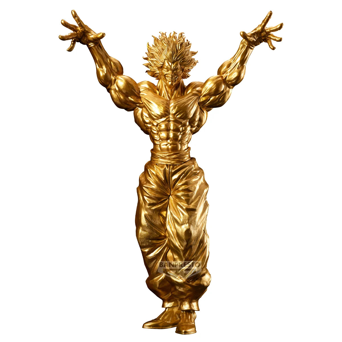 BAKI - Yujiro Hanma "Version A" - Figure Grandista 27cm