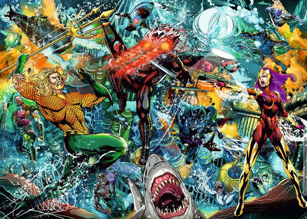DC - Aquaman - Puzzle 1000P
