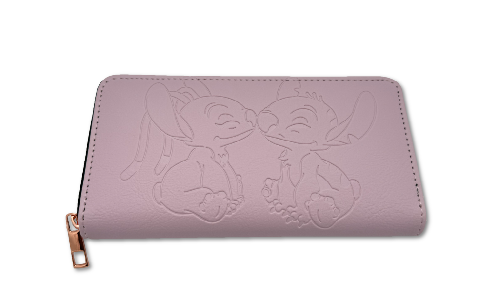STITCH & ANGEL - Fashion Duo - Pink - Wallet - 19x10x2,5cm'