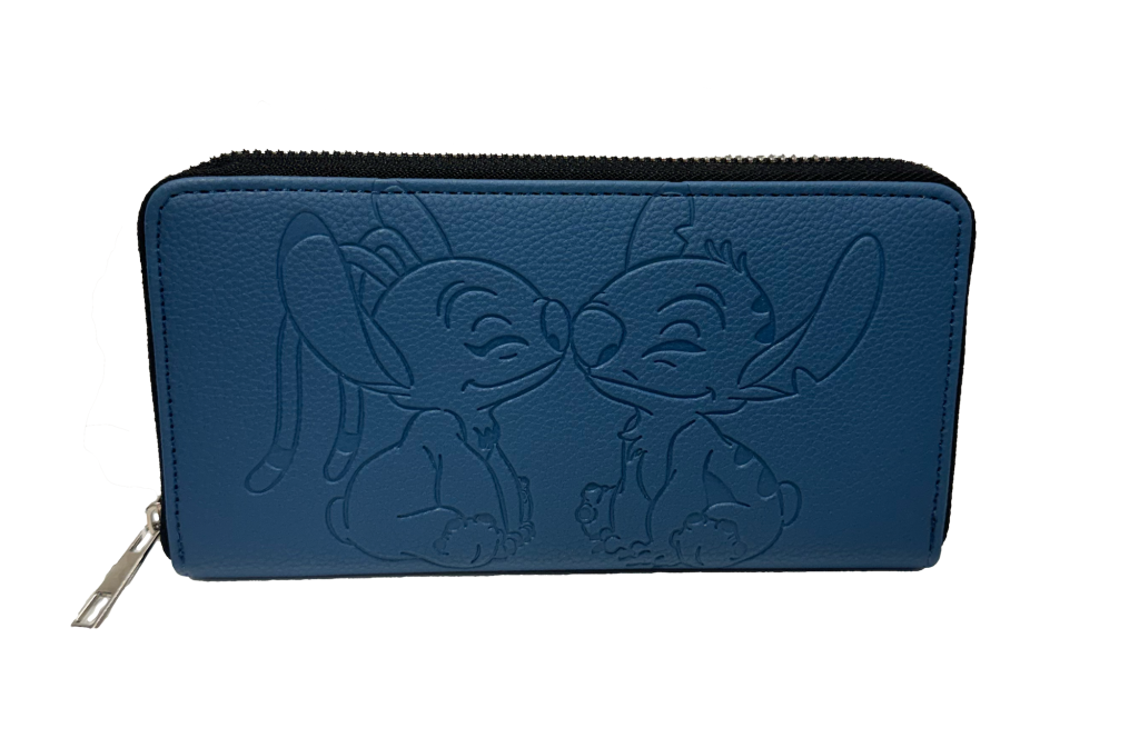 STITCH & ANGEL - Fashion Duo - Blue - Wallet - 19x10x2,5cm'