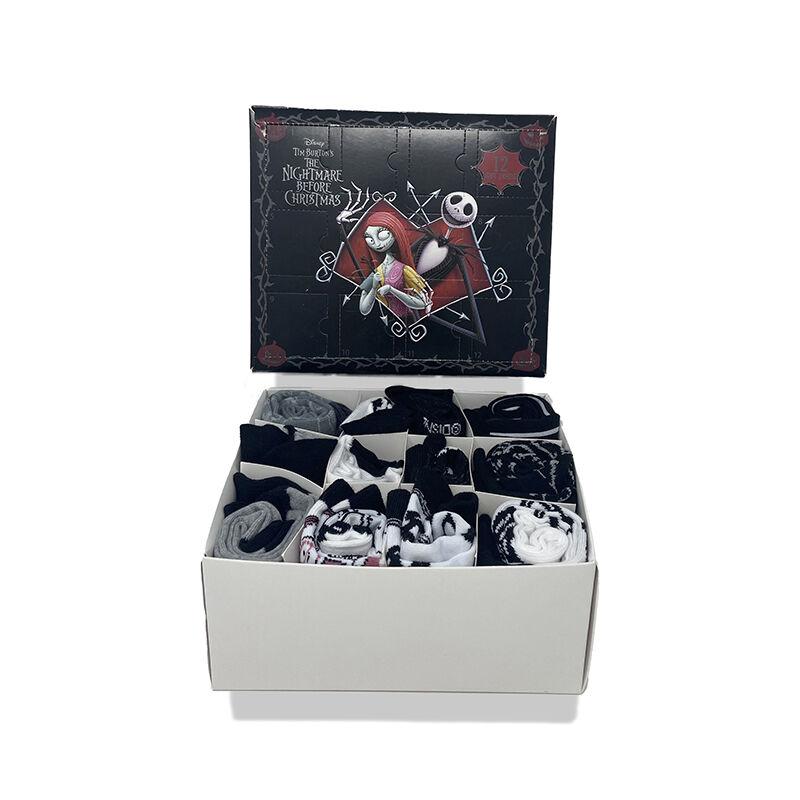 NBX - Gift Box - 12 Pairs of Socks (S 3,5-7,5)