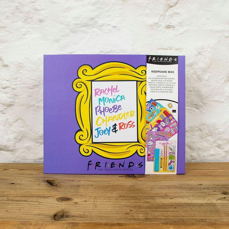 FRIENDS - Coffret Deluxe - Set de Papeterie