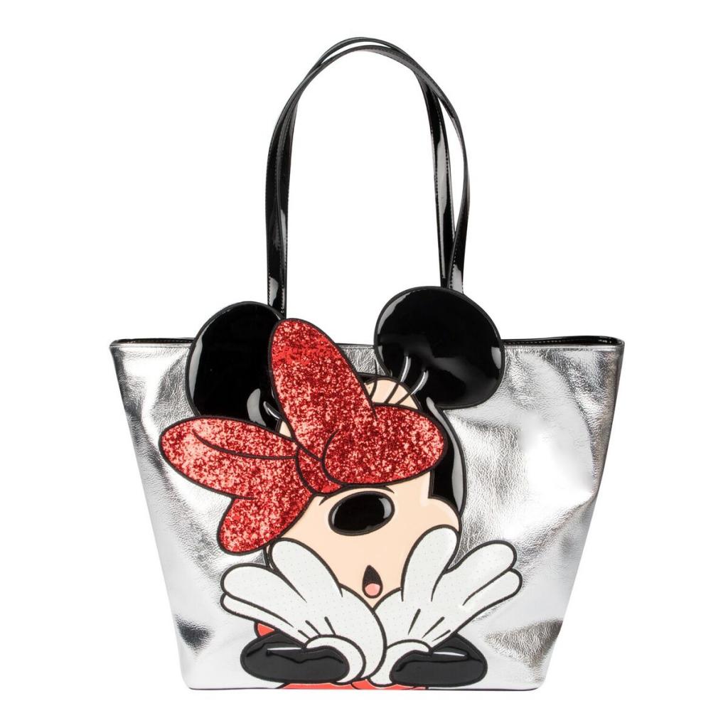 DISNEY - Silver Tote Bag Minnie 'Danielle Nicole'