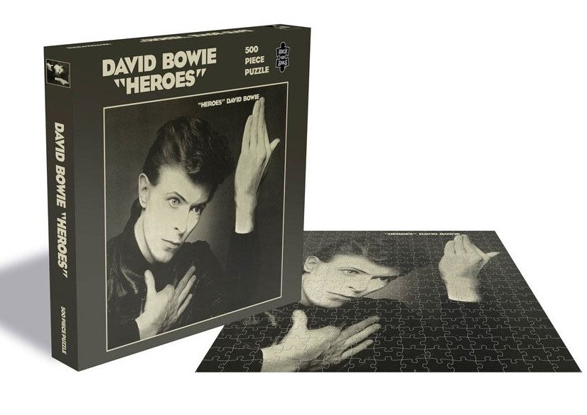 DAVID BOWIE - Heroes - Album Puzzle 500P 41x41cm