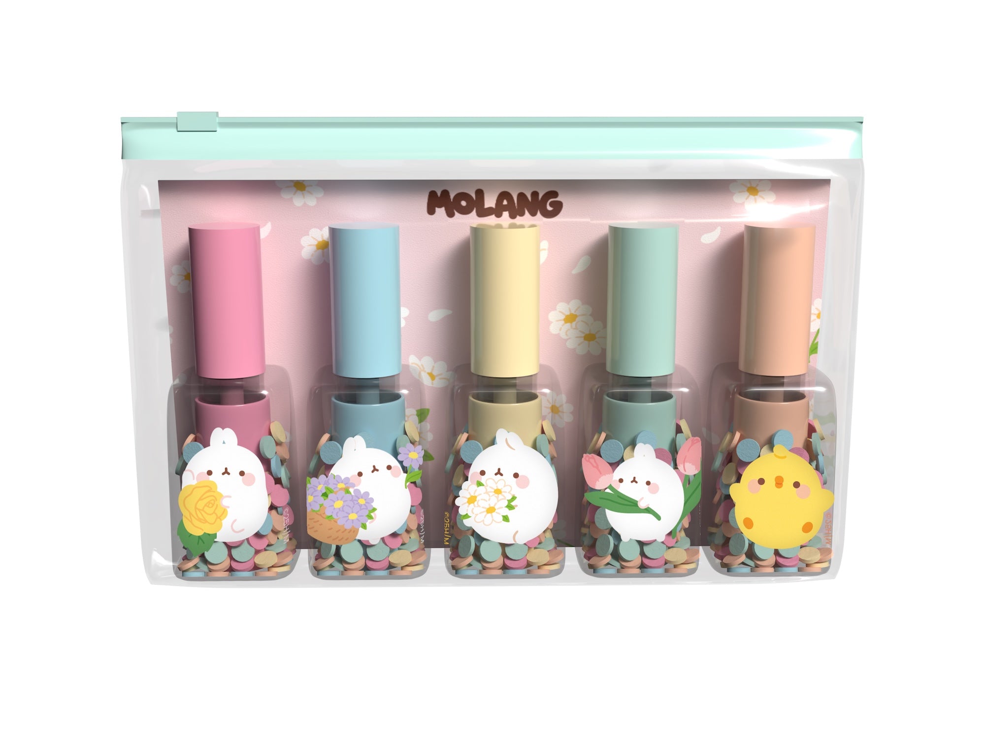 MOLANG - Blossom - Set de 5 Highlighters