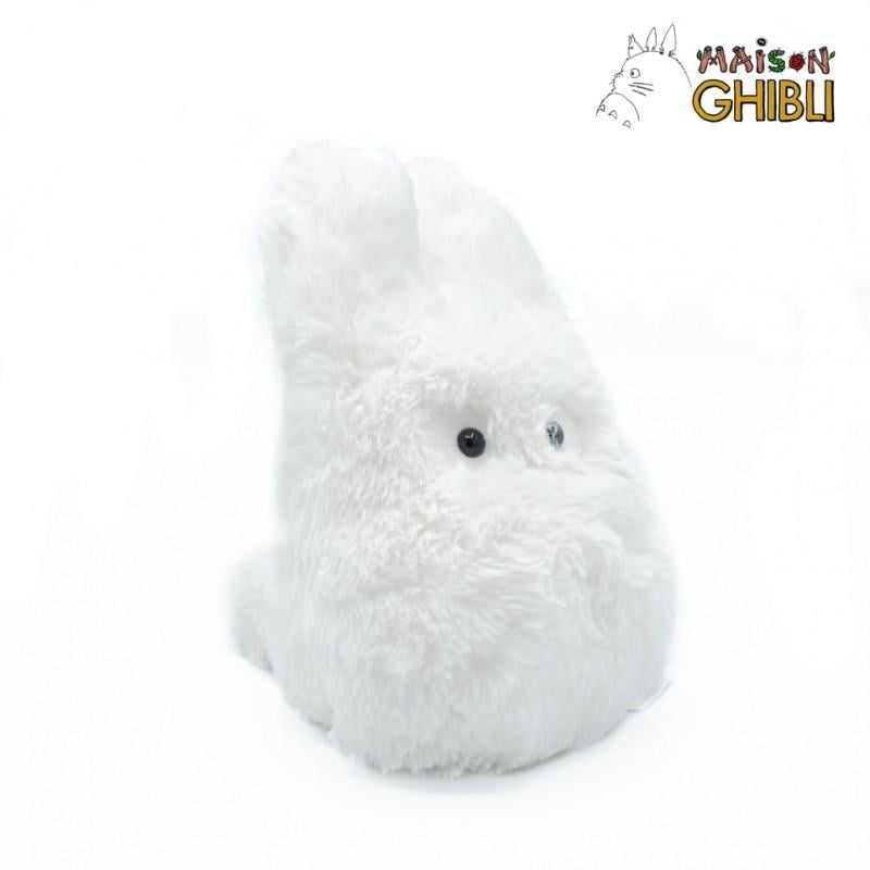 MON VOISIN TOTORO - Totoro Blanc - Peluche Nakayoshi 16cm