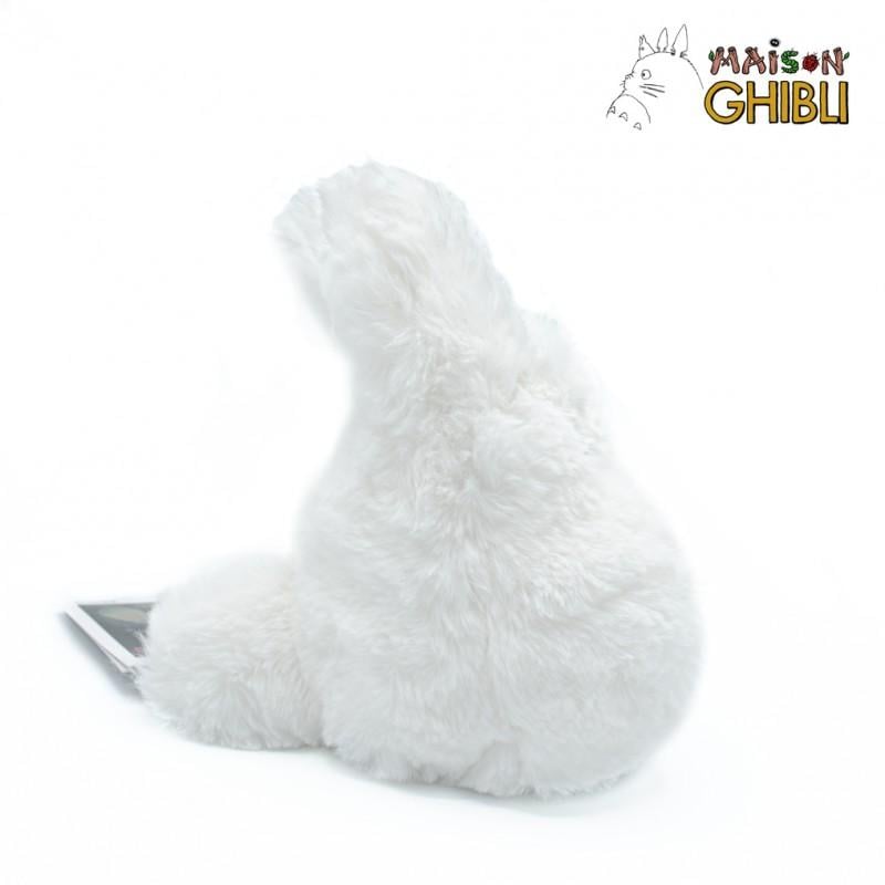 MON VOISIN TOTORO - Totoro Blanc - Peluche Nakayoshi 16cm