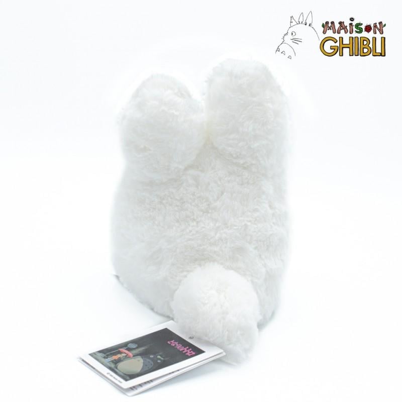 MON VOISIN TOTORO - Totoro Blanc - Peluche Nakayoshi 16cm