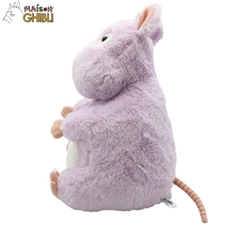 STUDIO GHIBLI - Le voyage de chihiro - Boh Mouse - Peluche 25cm