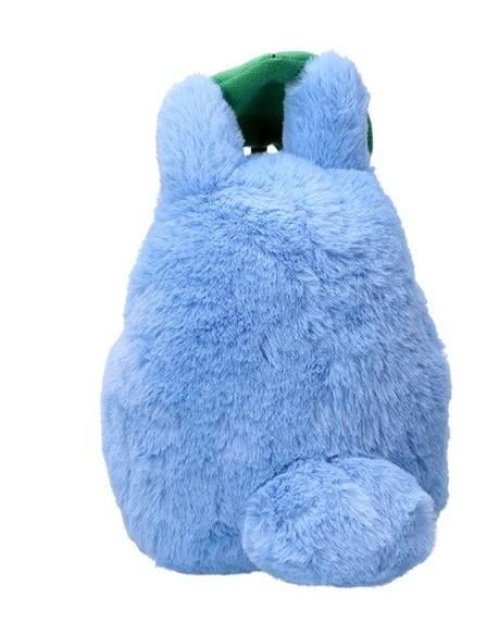 MON VOISIN TOTORO - Totoro Bleu avec feuille - Peluche Nakayoshi