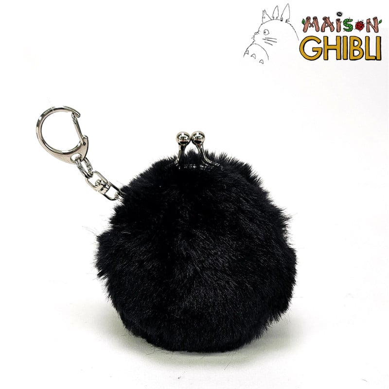 MY NEIGHBOR TOTORO - Noiraude - Mini Fuwafuwa purse 7cm