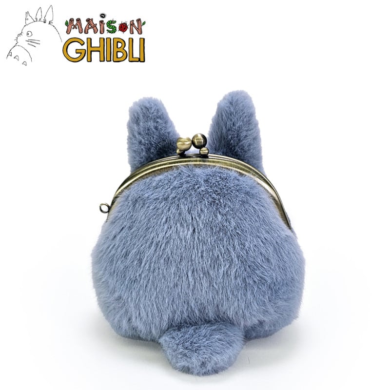 MY NEIGHBOR TOTORO - Blue Totoro - Fuwafuwa purse 11.5cm