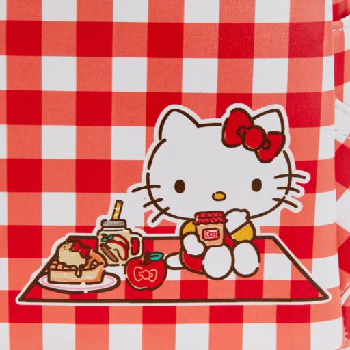 SANRIO - Hello Kitty "Gingham Cosplay" - Mini Backpack LoungeFly