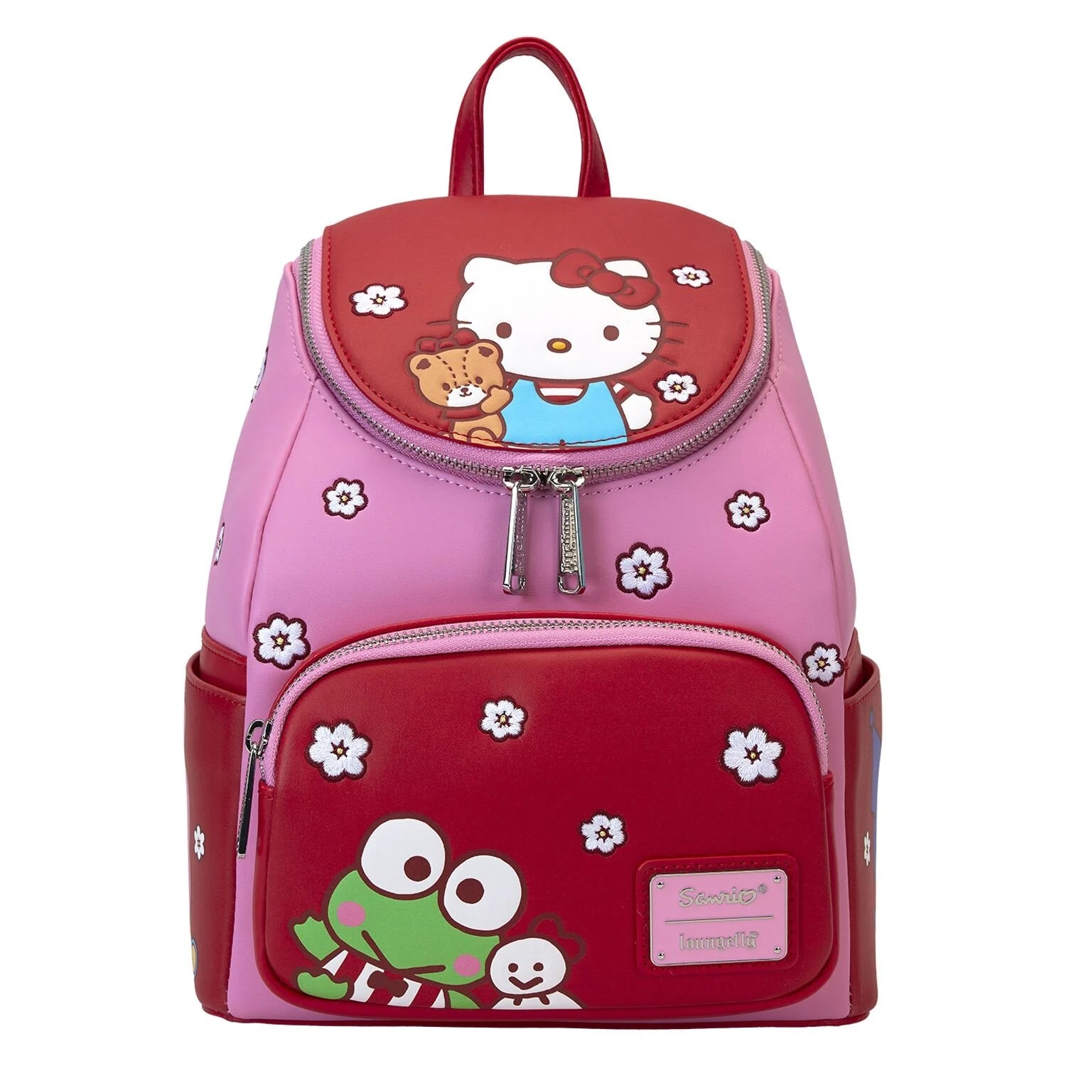 SANRIO - Hello Kitty & Friends "Color Block" - Mini Backpack LoungeFly