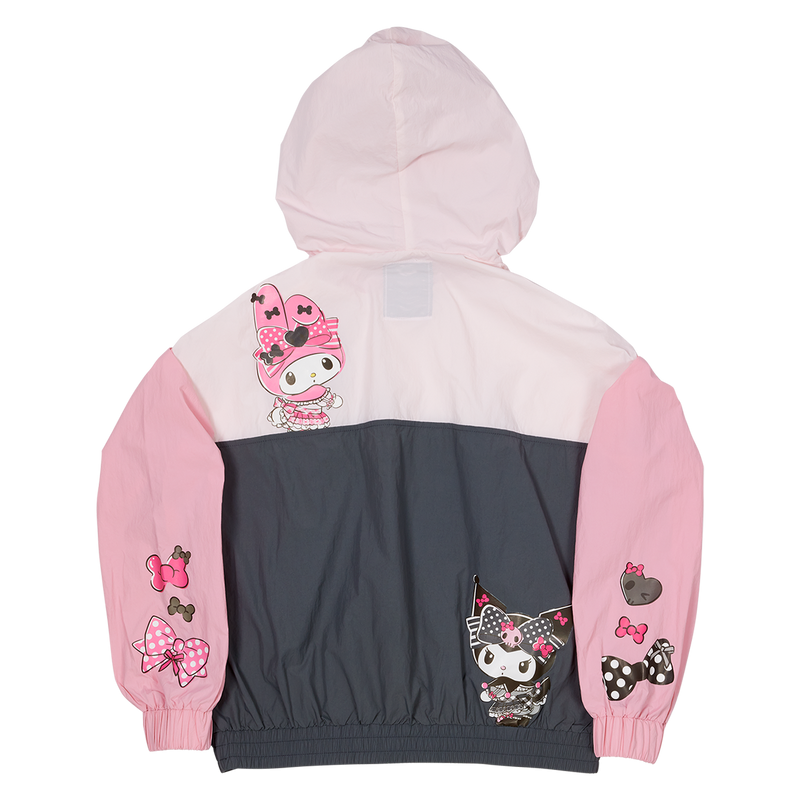 SANRIO - My Melody & Kuromi - Jacket LoungeFly (M)