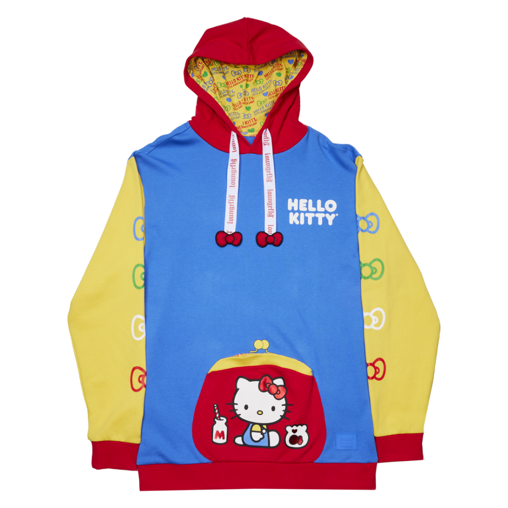 HELLO KITTY - 50th Anniversary - Hoodie Unisex Loungefly (XL)