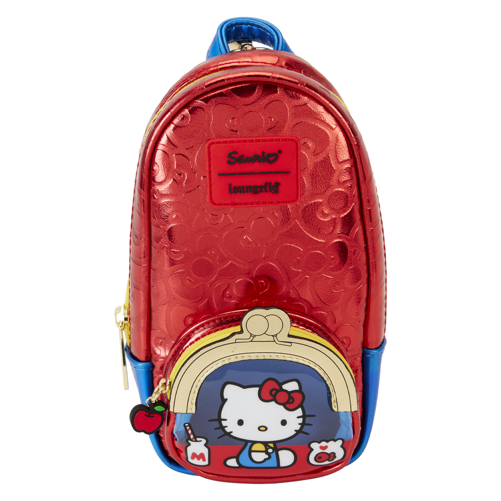 HELLO KITTY - 50th Anniversary - Mini BackPack Pencil Case LoungeFly