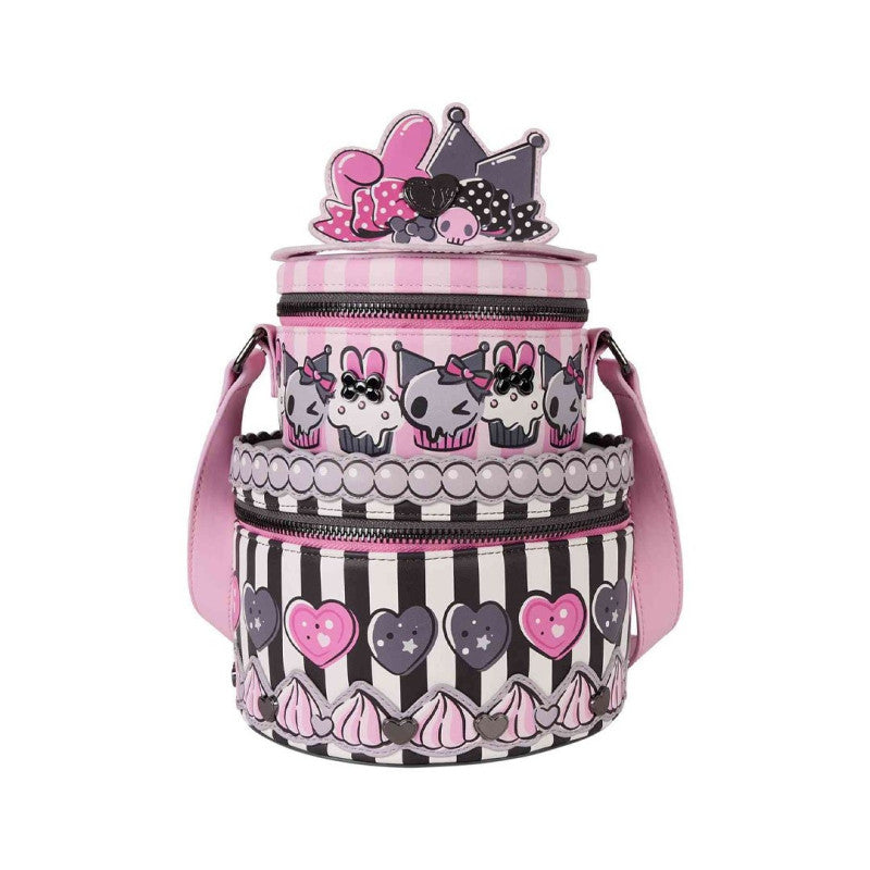 SANRIO - My Melody & Kuromi - Crossbody bag Loungefly