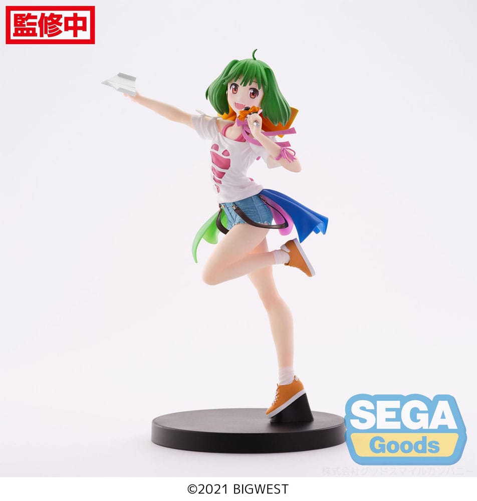 MACROSS FRONTIER - Ranka Lee - Statue Figurizma 17cm