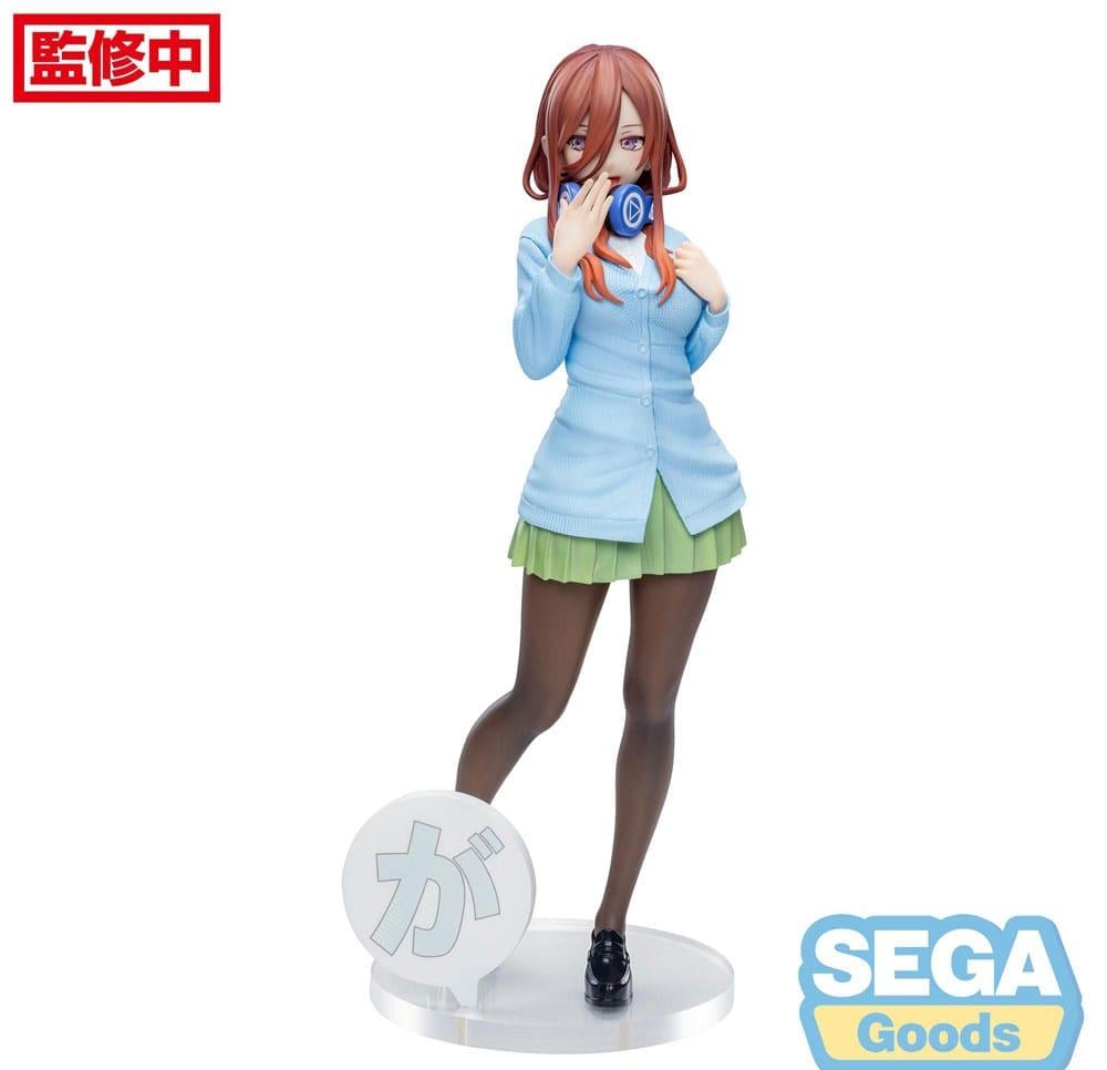 QUINTESSENTIAL QUINTUPLETS SPECIALS - Miku - Statue Luminasta 20cm
