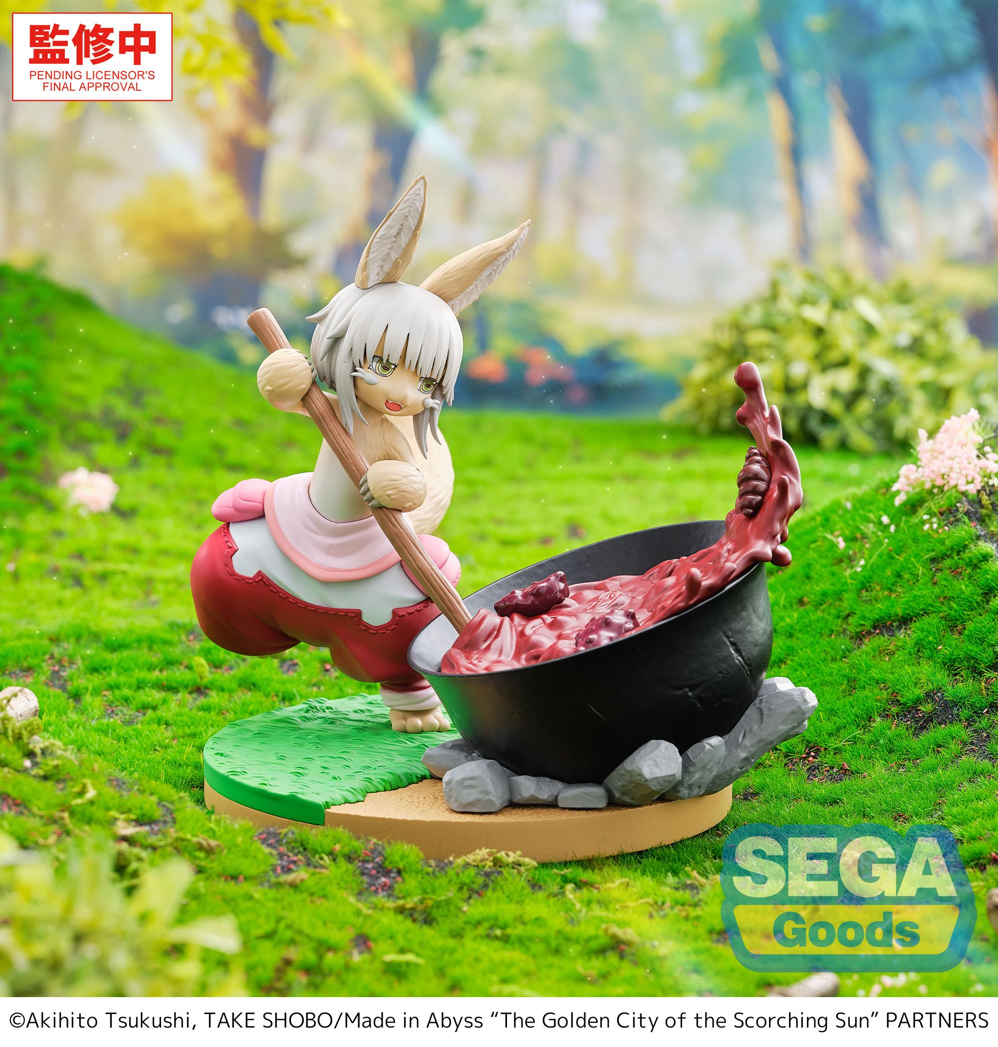 MADE IN ABYSS - Nanachi "Dreaming of Mealtime" - Fig. Luminasta 14cm