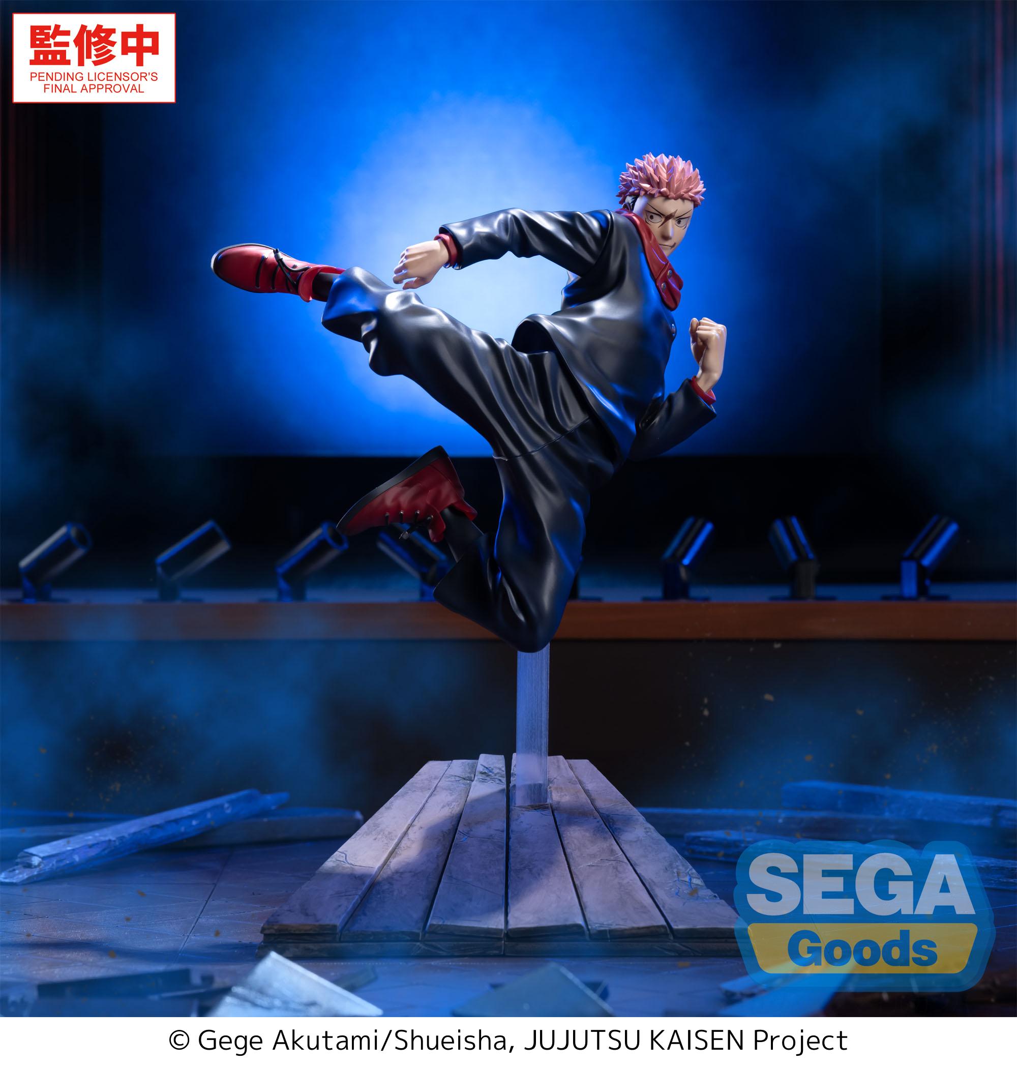 JUJUTSU KAISEN - Yuji Itadori - Luminasta Figure 16cm