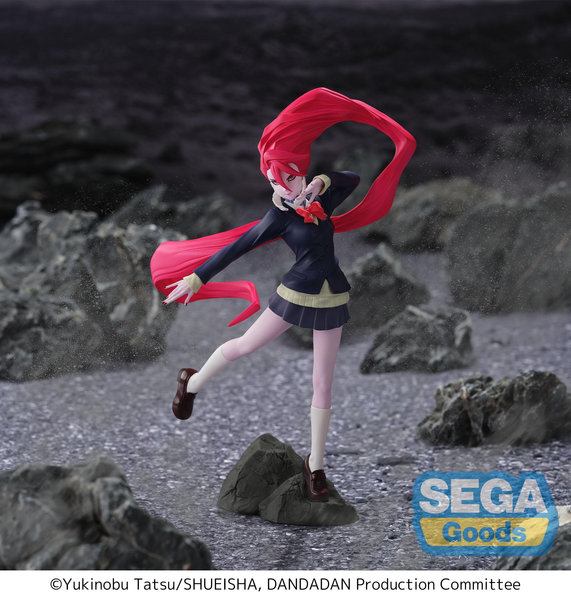 DANDADAN - Aira "Transformed" - Figure Luminasta TBAcm