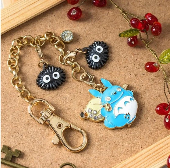 MY NEIGHBOR TOTORO - Blue Totoro- Chainette charms