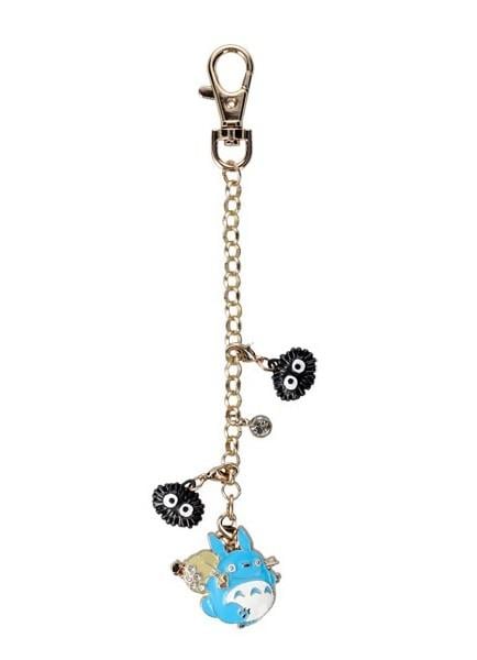 MON VOISIN TOTORO - Totoro bleu - Chainette charms