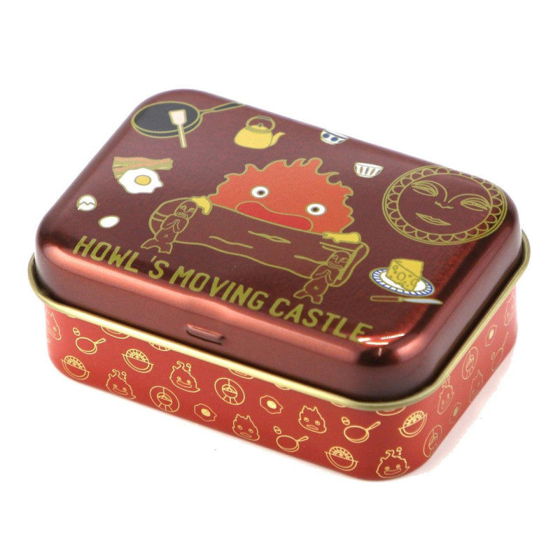 HOWL'S MOVING CASTLE - Calcifer - Small metal box