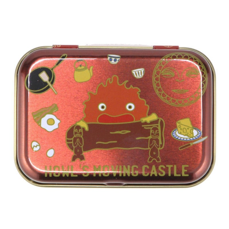 HOWL'S MOVING CASTLE - Calcifer - Small metal box