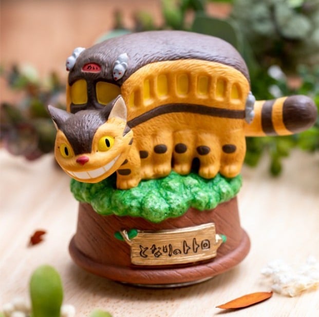 MY NEIGHBOR TOTORO - Chatbus - Musical box