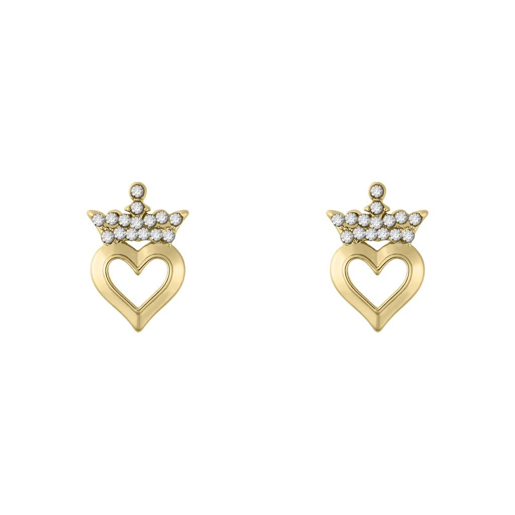 PRINCESSES - Gift Box - Boucles d'Oreilles + Plateau à Bijoux