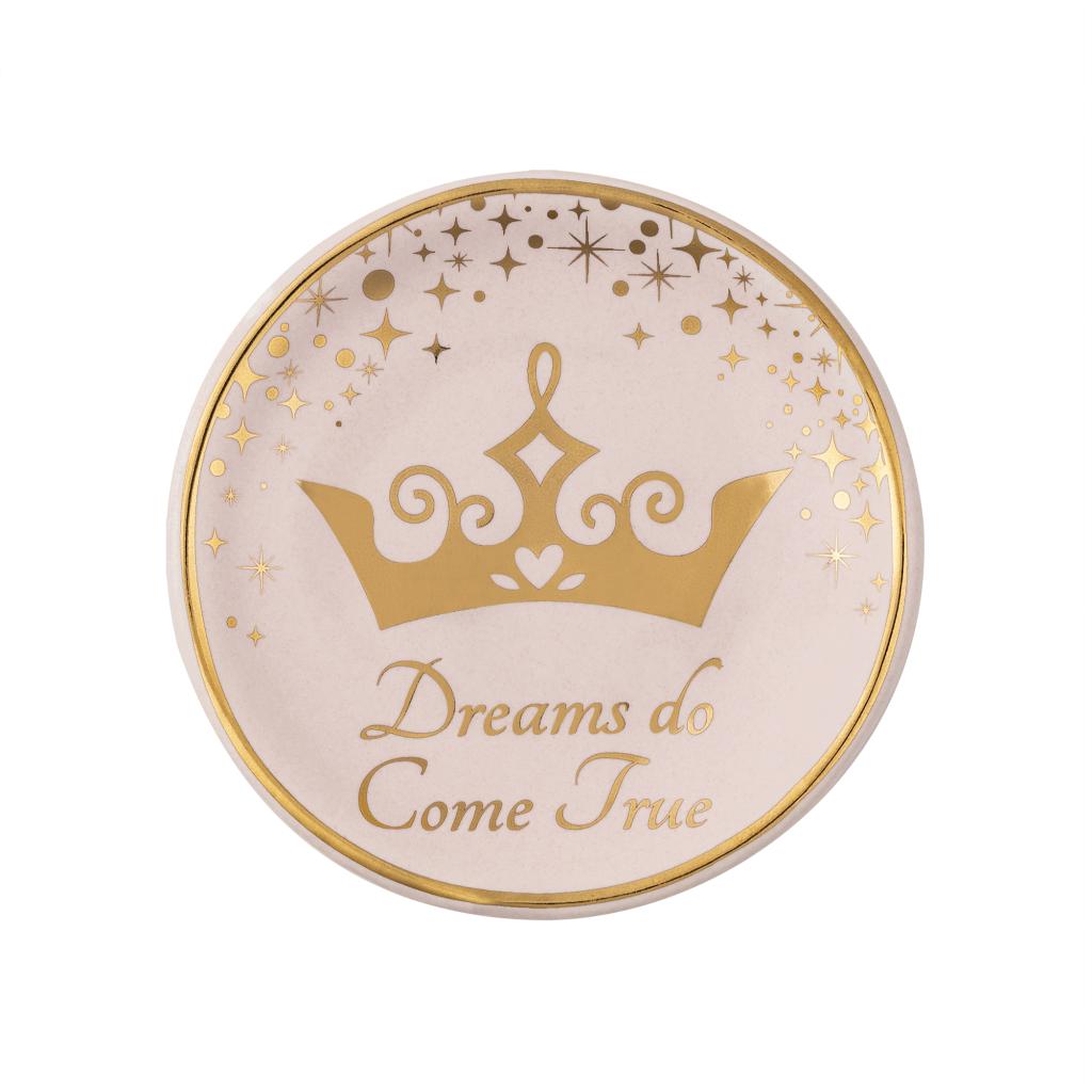 PRINCESSES - Gift Box - Boucles d'Oreilles + Plateau à Bijoux