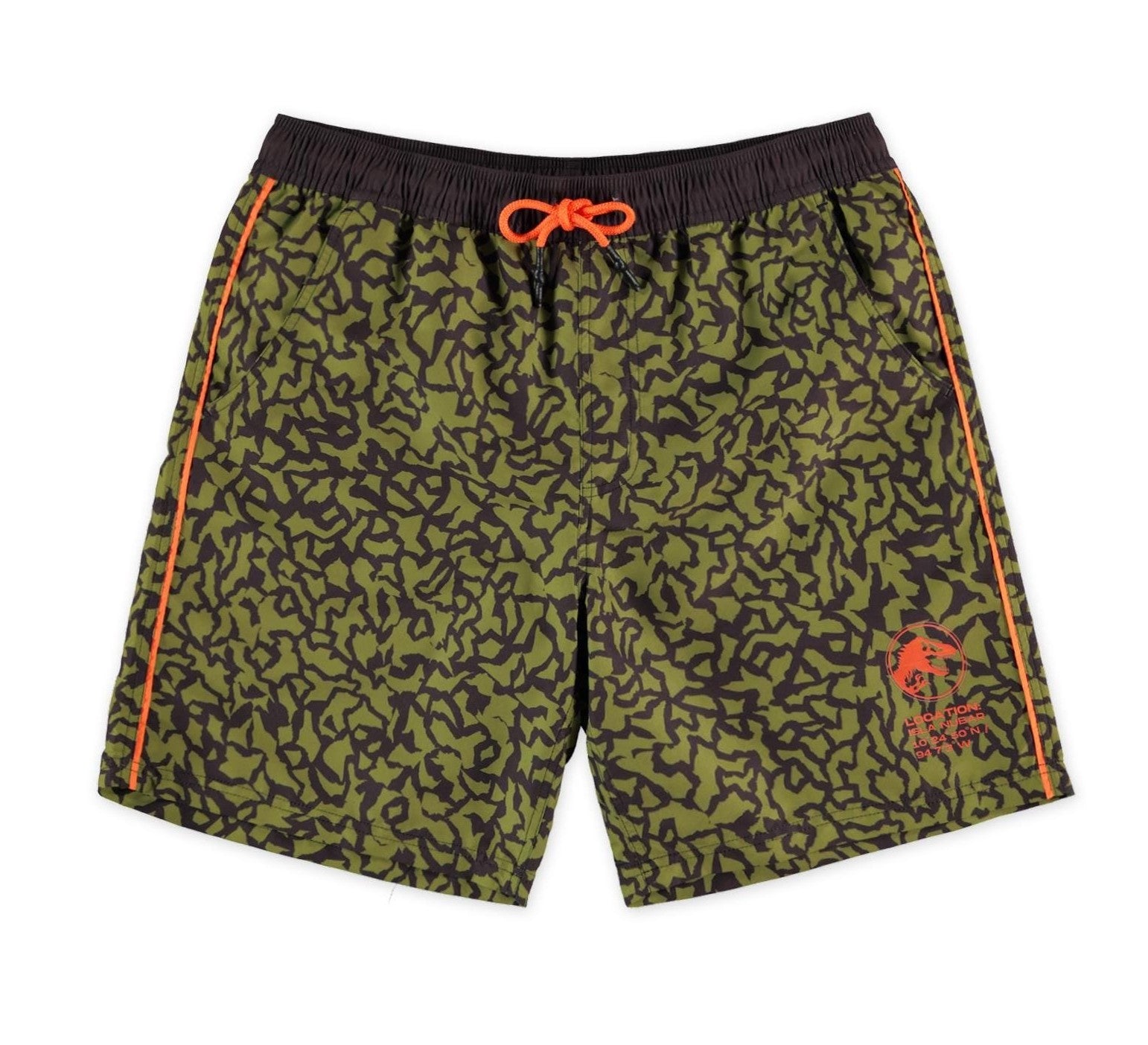 JURASSIC PARK - Isla Nubar - Swim Shorts (XS)