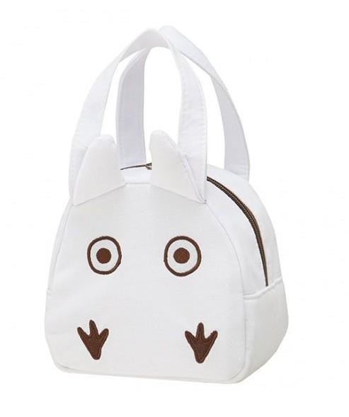 MON VOISIN TOTORO - Totoro blanc - Sac à Lunch 165x153x126mm
