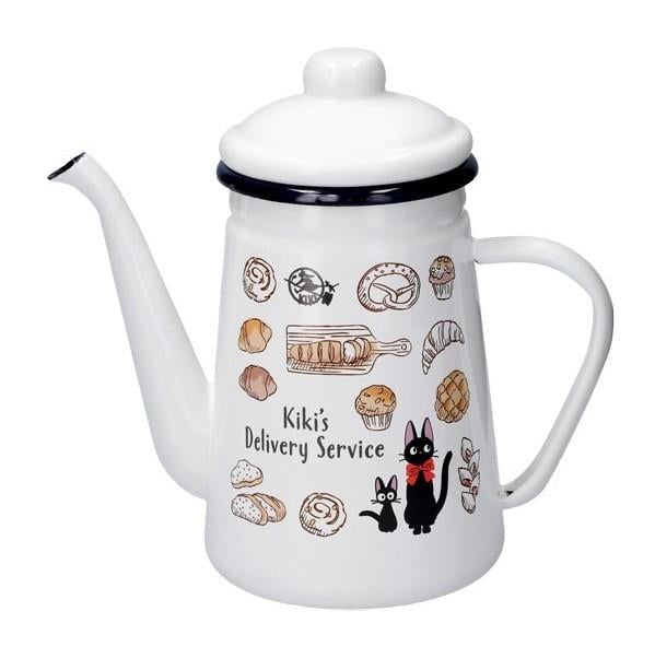 STUDIO GHIBLI - Kiki La Petite Sorcière - Théière émail 1.1L