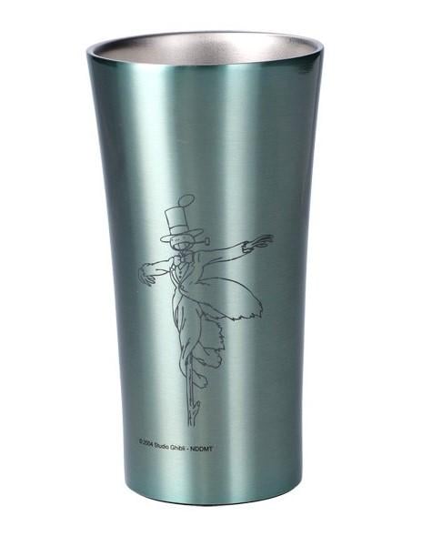 LE CHATEAU AMBULANT - N'aie pas peur - Gobelet en métal 400ml