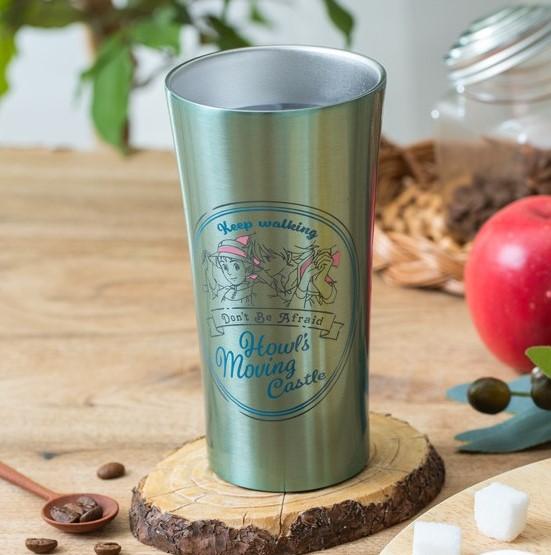 LE CHATEAU AMBULANT - N'aie pas peur - Gobelet en métal 400ml
