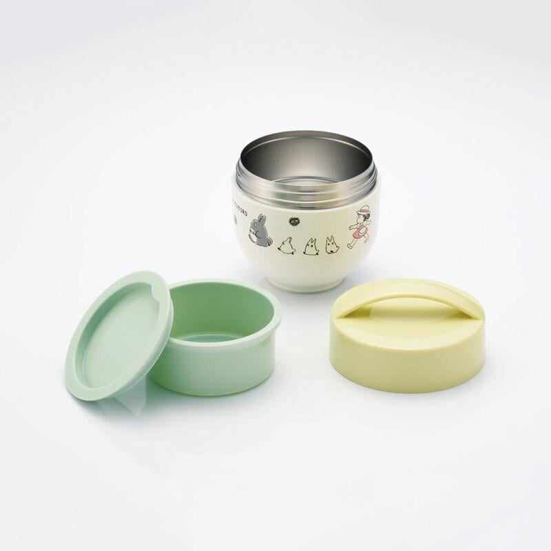 MY NEIGHBOR TOTORO - Walk of Totoros - Isothermal Lunch Box 220ml