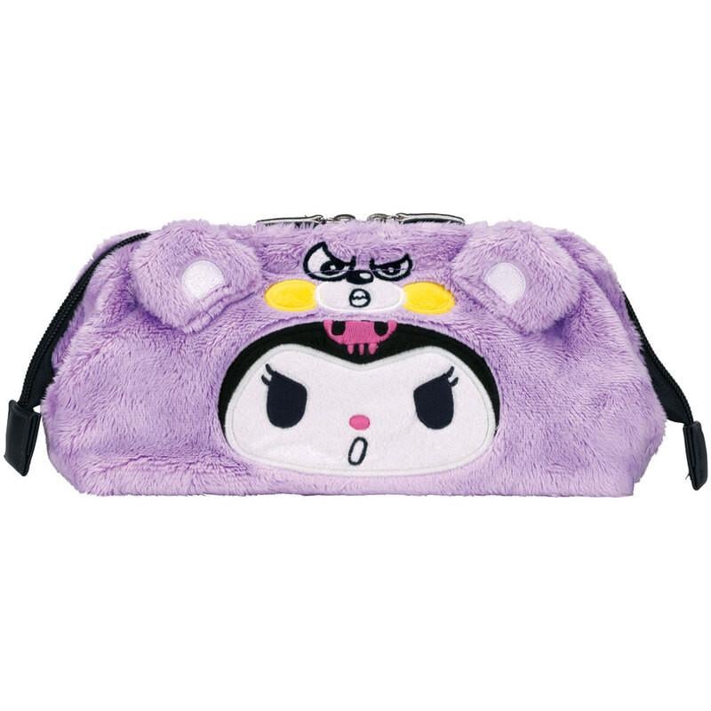 SANRIO - Kuromi - Fur Pouch