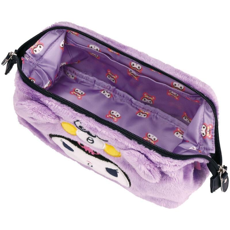 SANRIO - Kuromi - Fur Pouch