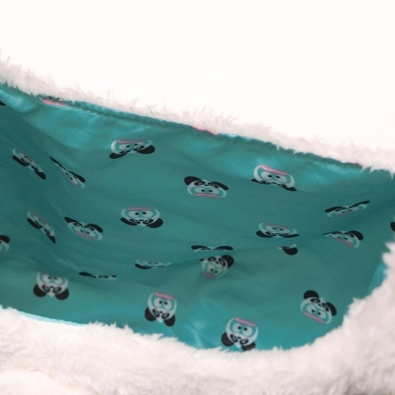 SANRIO - Hangyodon - Mini Tote Bag Fourrure