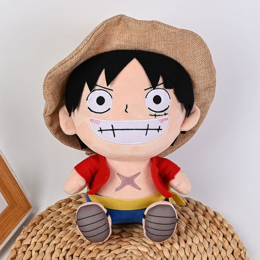 ONE PIECE - Plush Monkey D.Luffy Gear 5 New World Version - 20cm