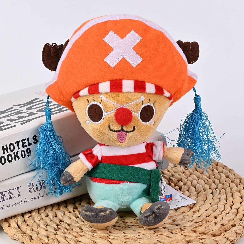 ONE PIECE - Plush Chopper X Buggy - 20cm