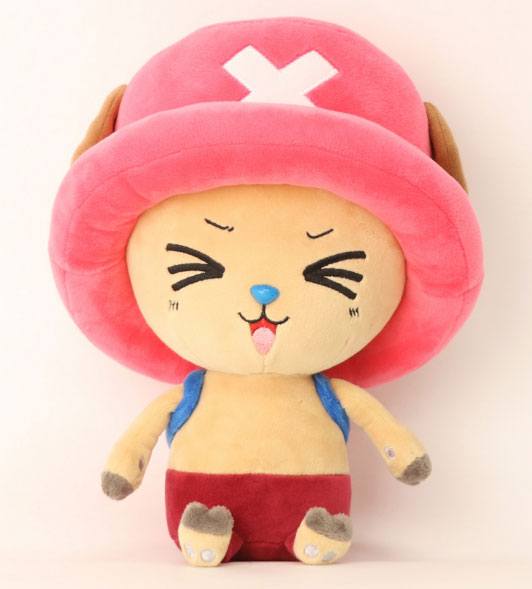 ONE PIECE - Plush Chopper with Eyes Closed - 25cm