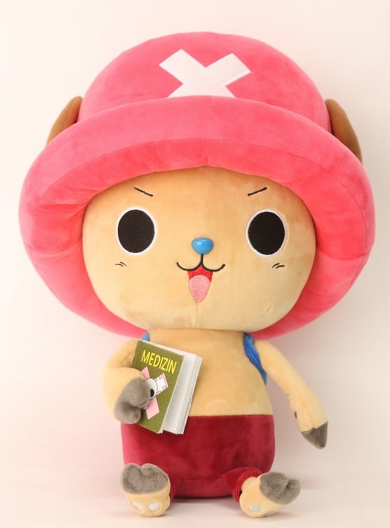 ONE PIECE - Plush Chopper with Book - 45cm